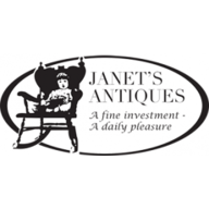 Janet's Antiques Logo