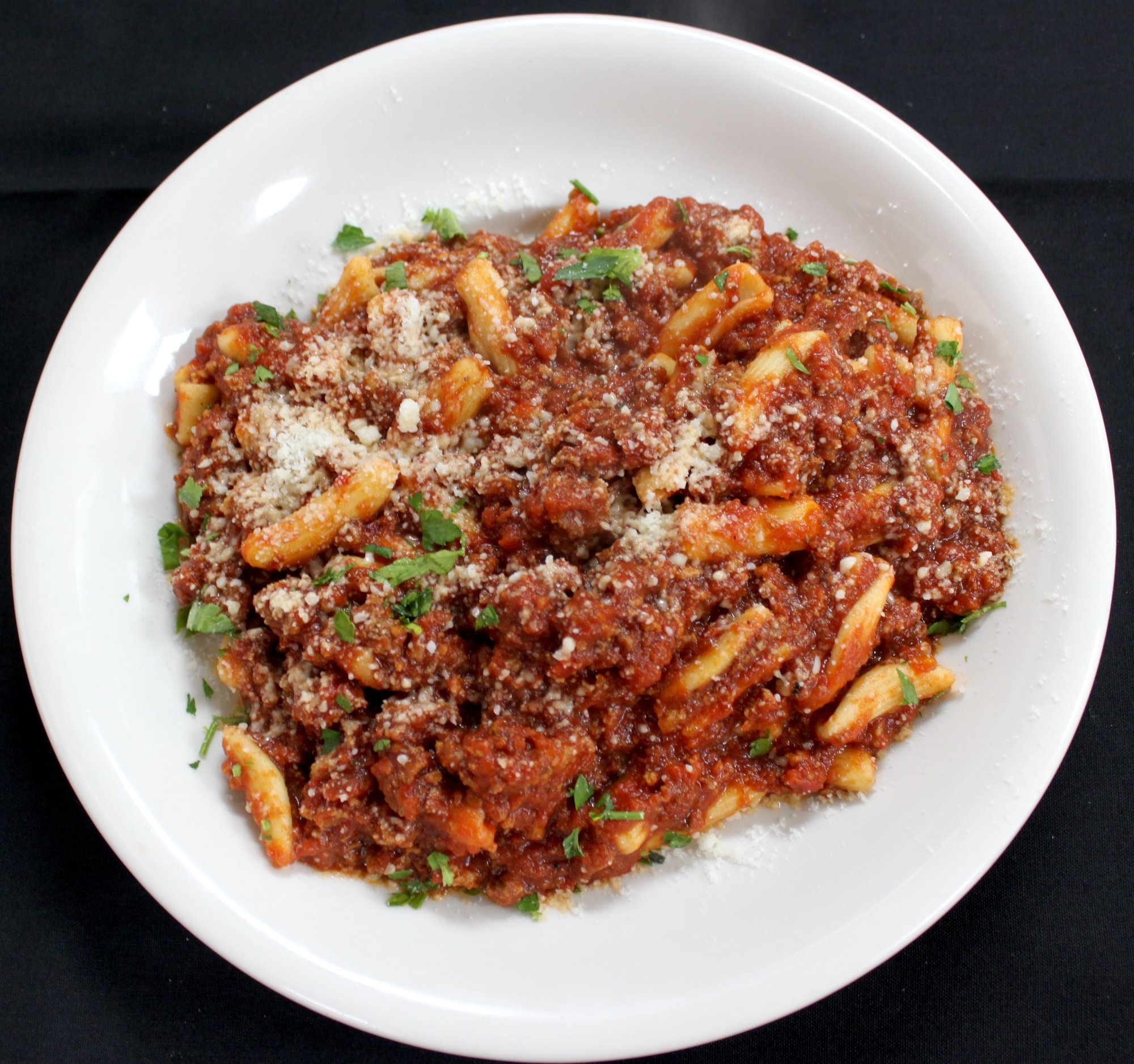 Cavatelli Bolognese