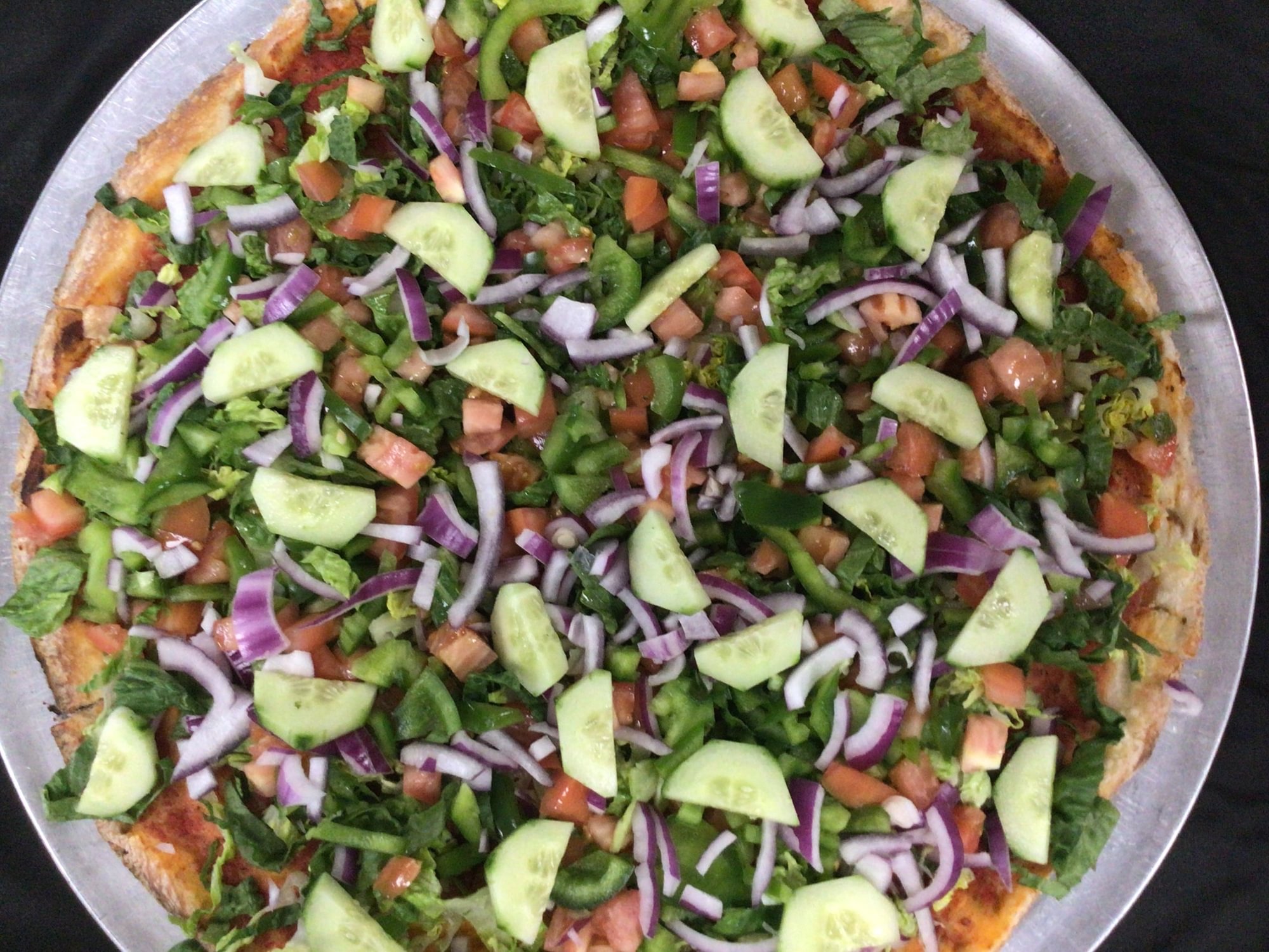 Salad Pizza