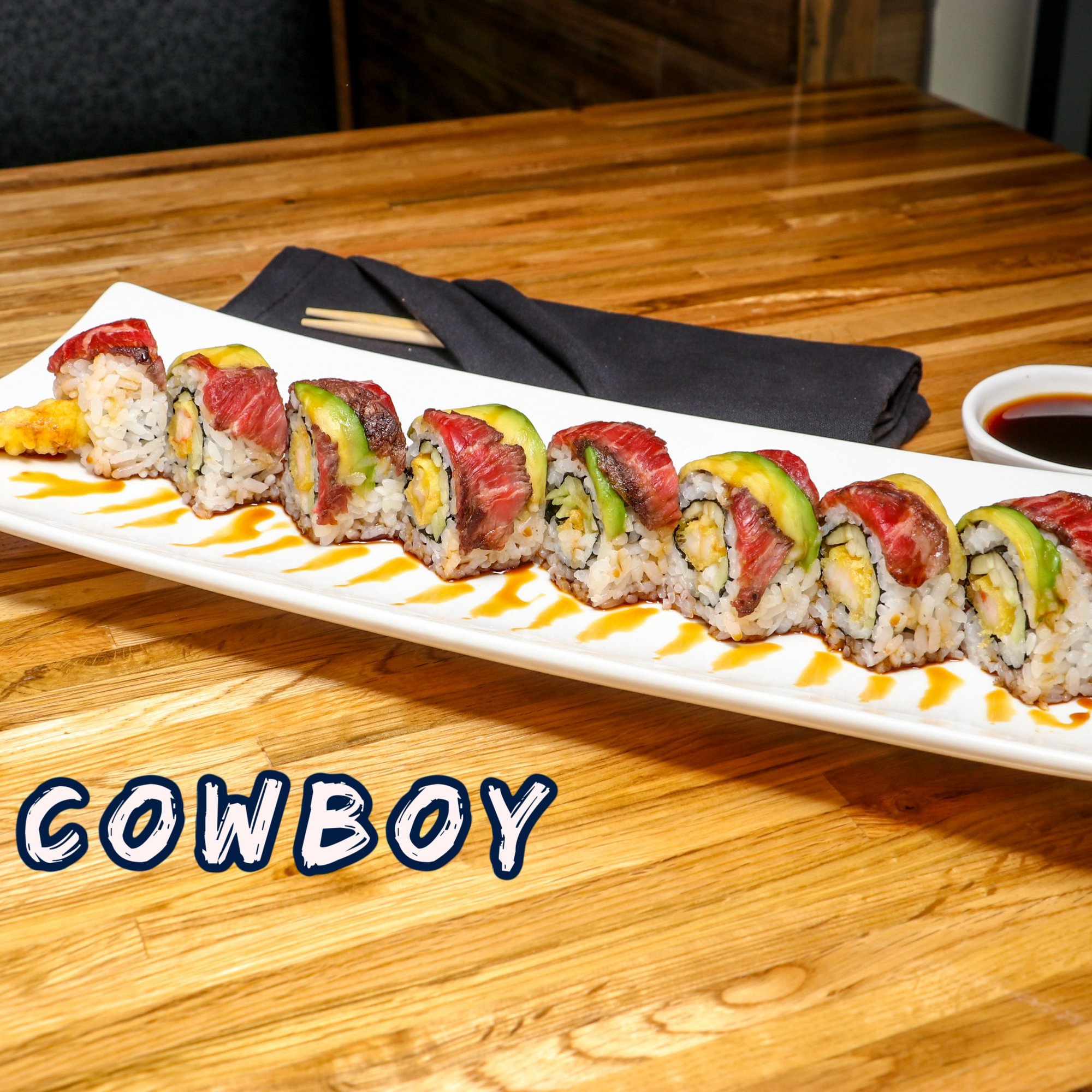 R16. Cowboy roll