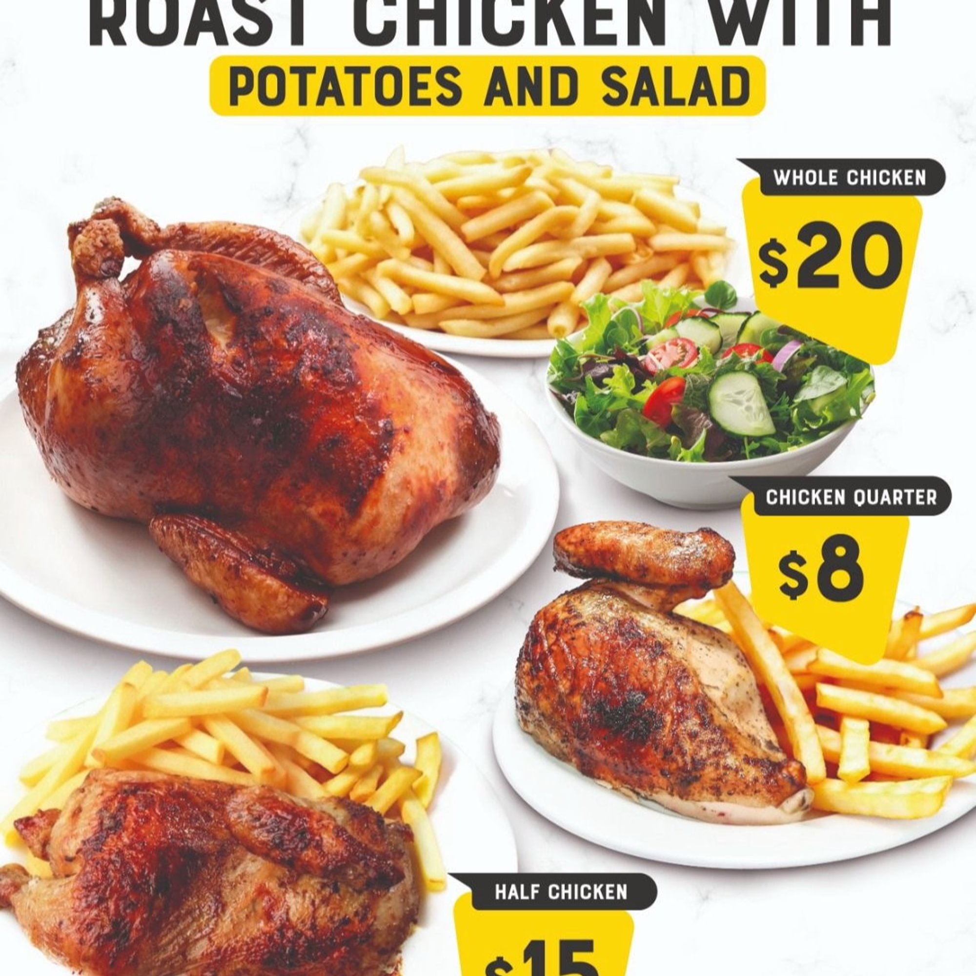 Pollo A La Brasa