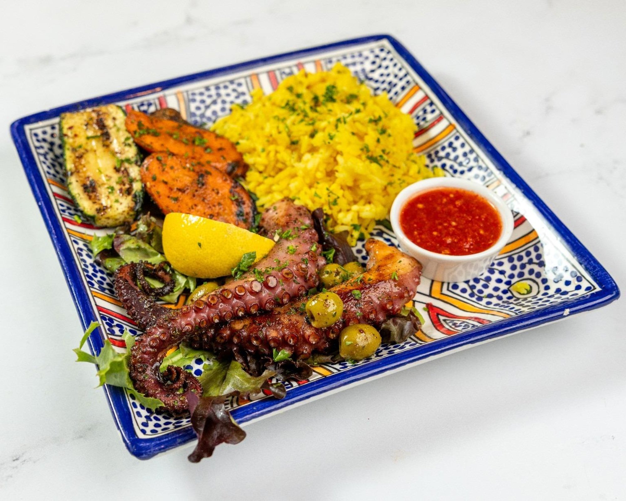 Grilled Octopus