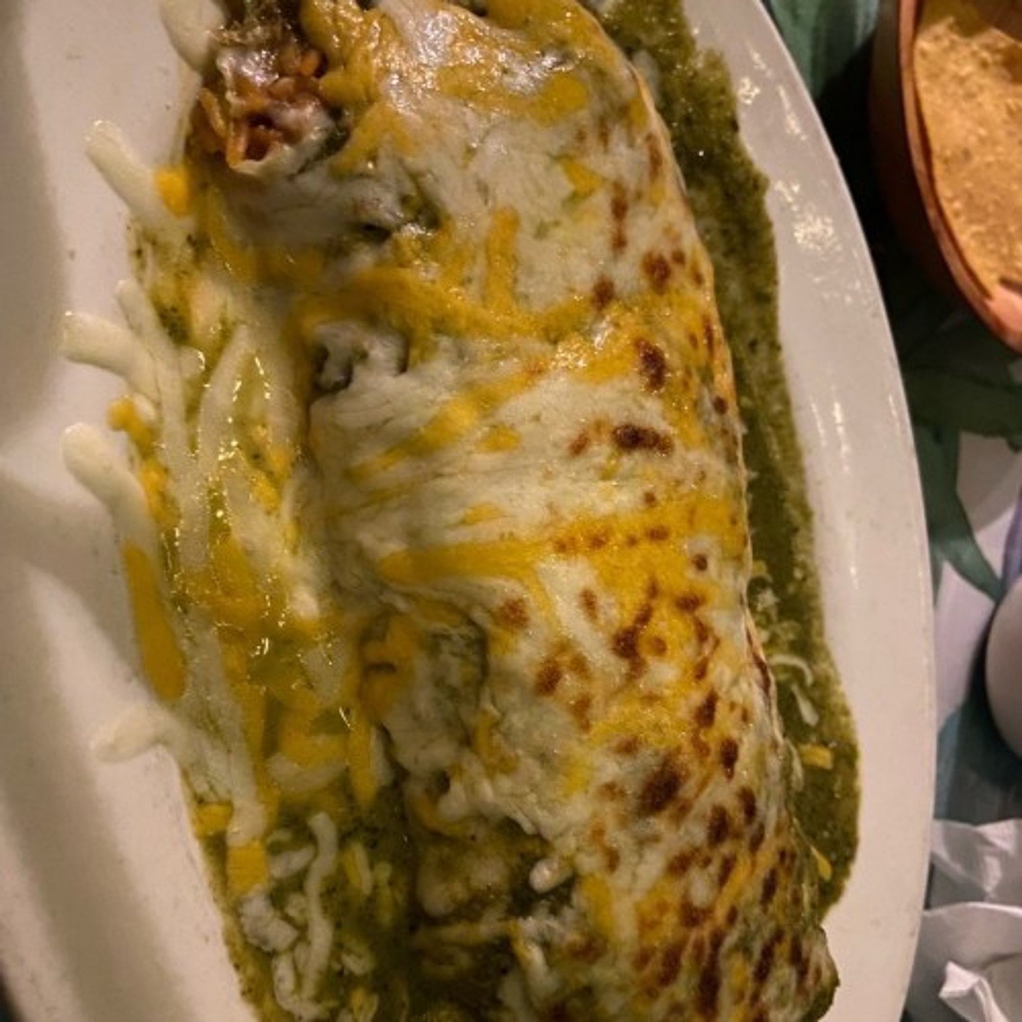 Sante Fe Burrito