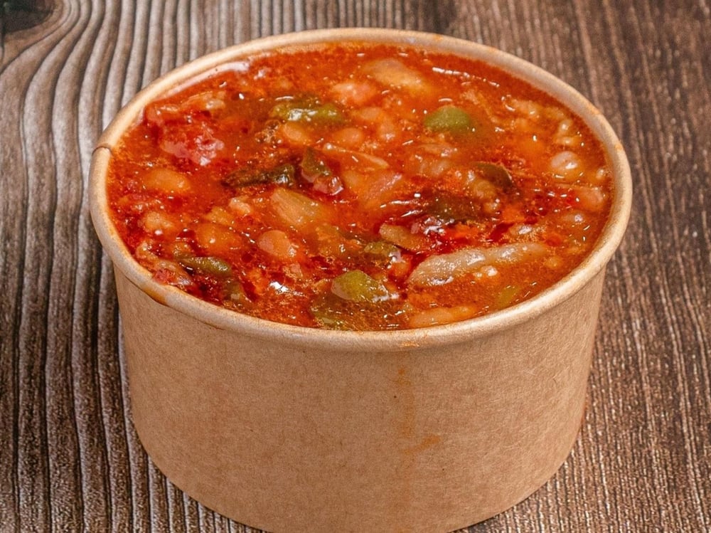 Sweet and smokey cowboy beans