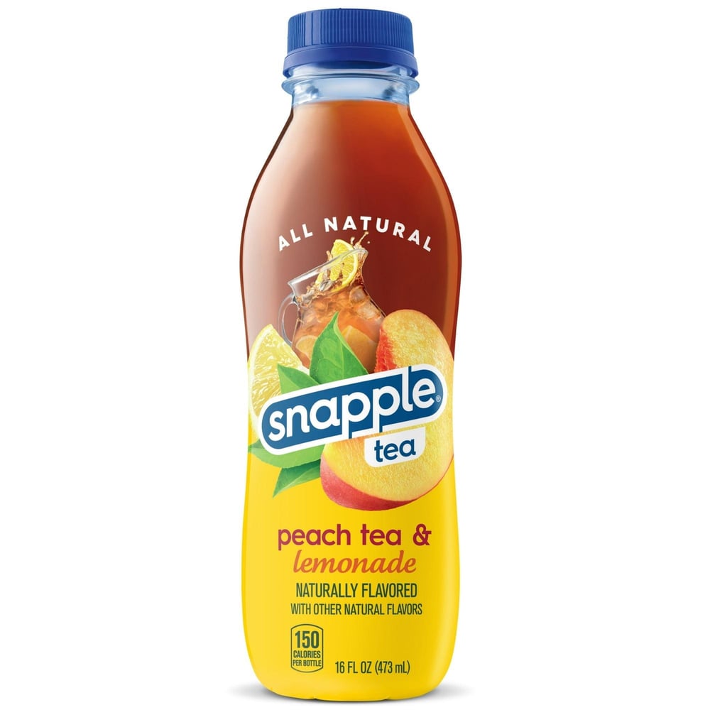 Peach Tea Snapple