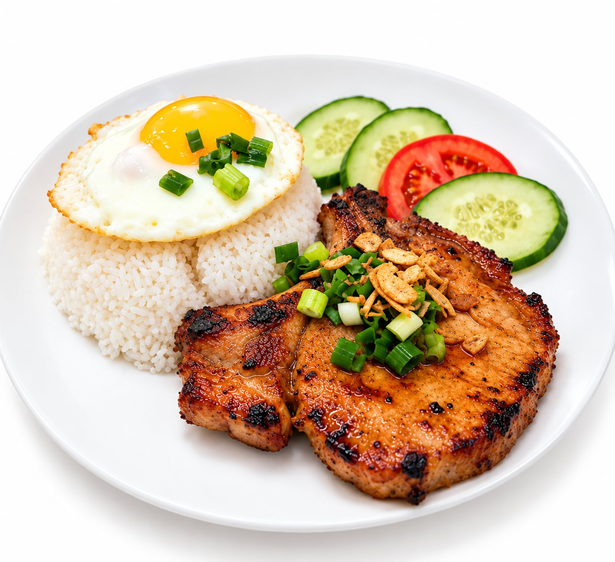 Lemongrass Pork Chop