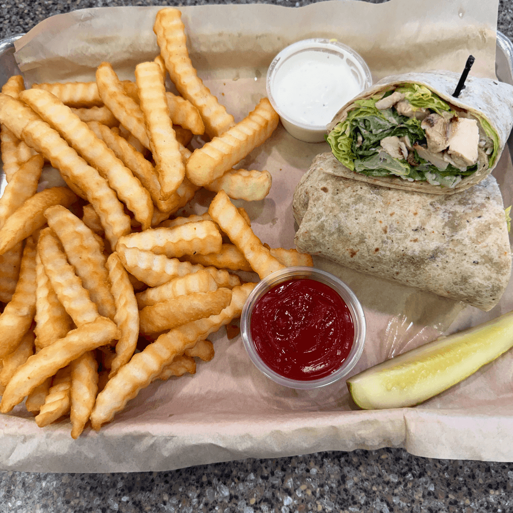 Grilled Chicken Wrap