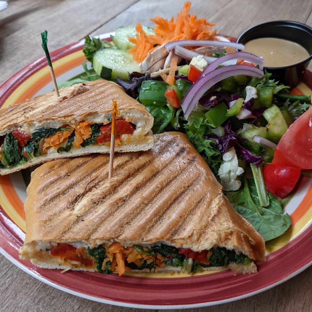 Spinach Panini