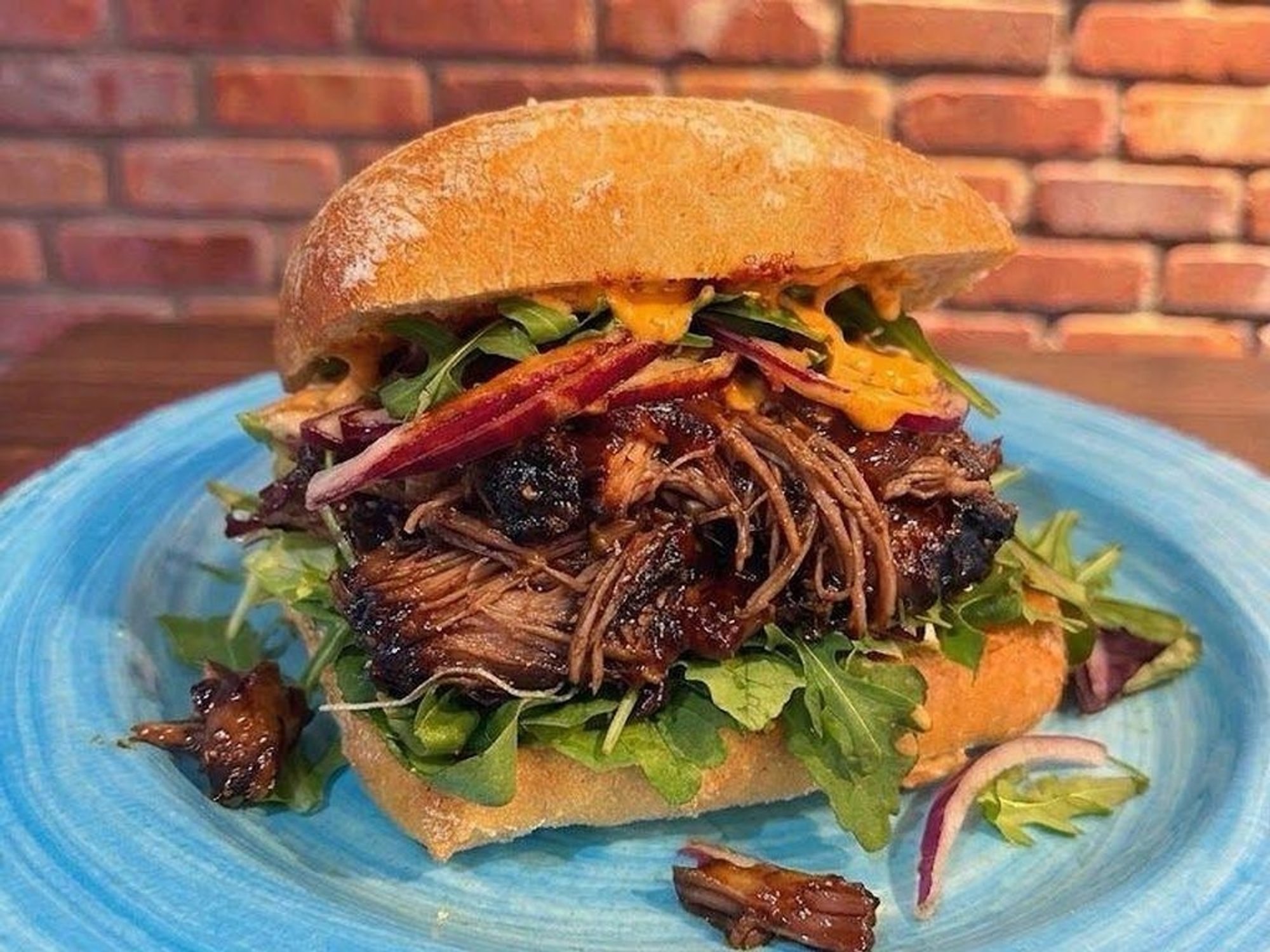 Peri Brisket Sandwich