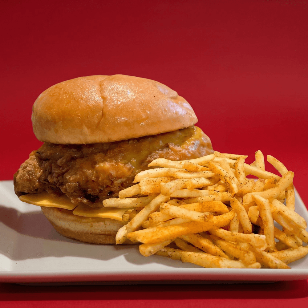 Fried Chicken Sandwich