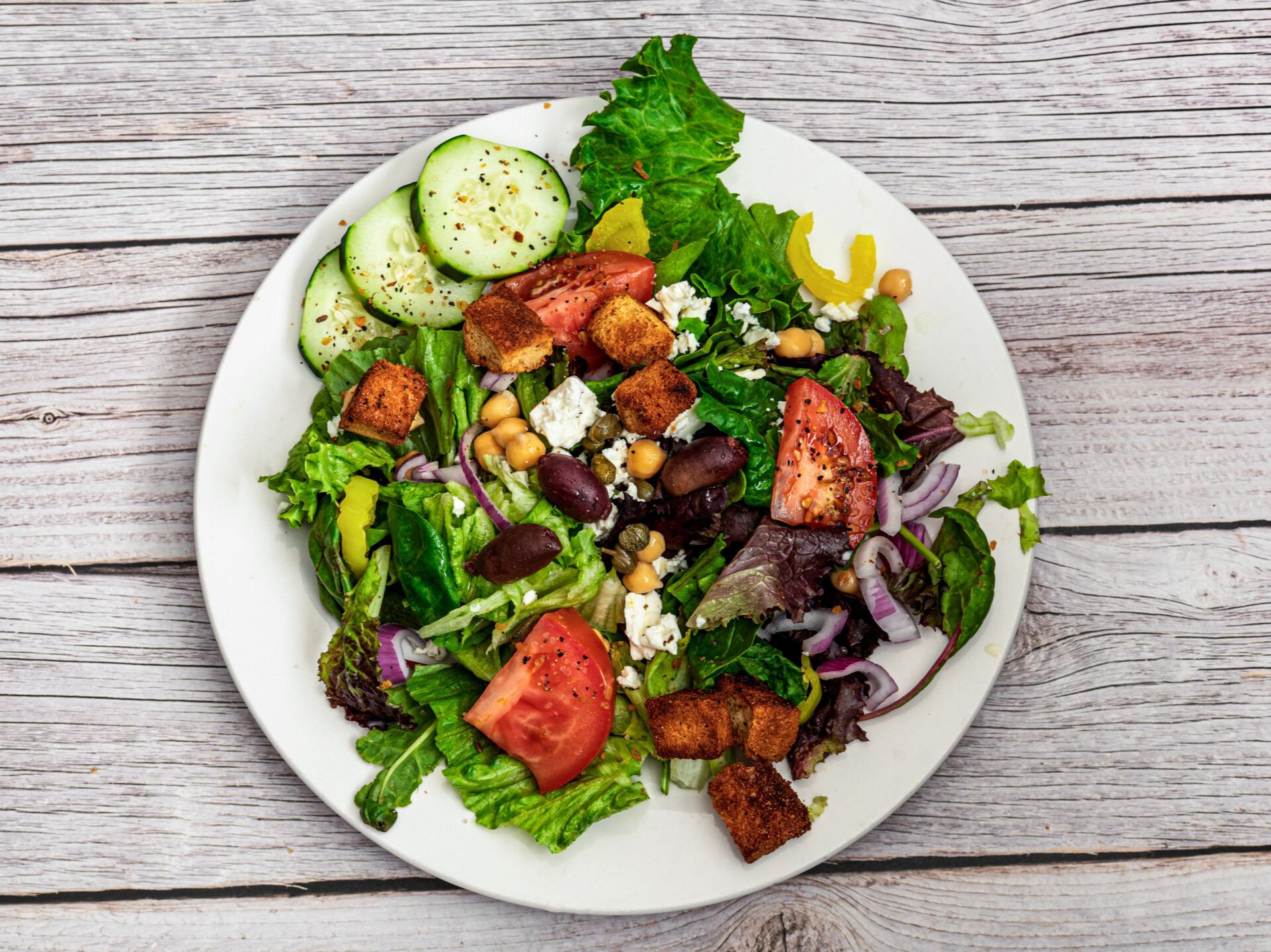Mediterranean Salad