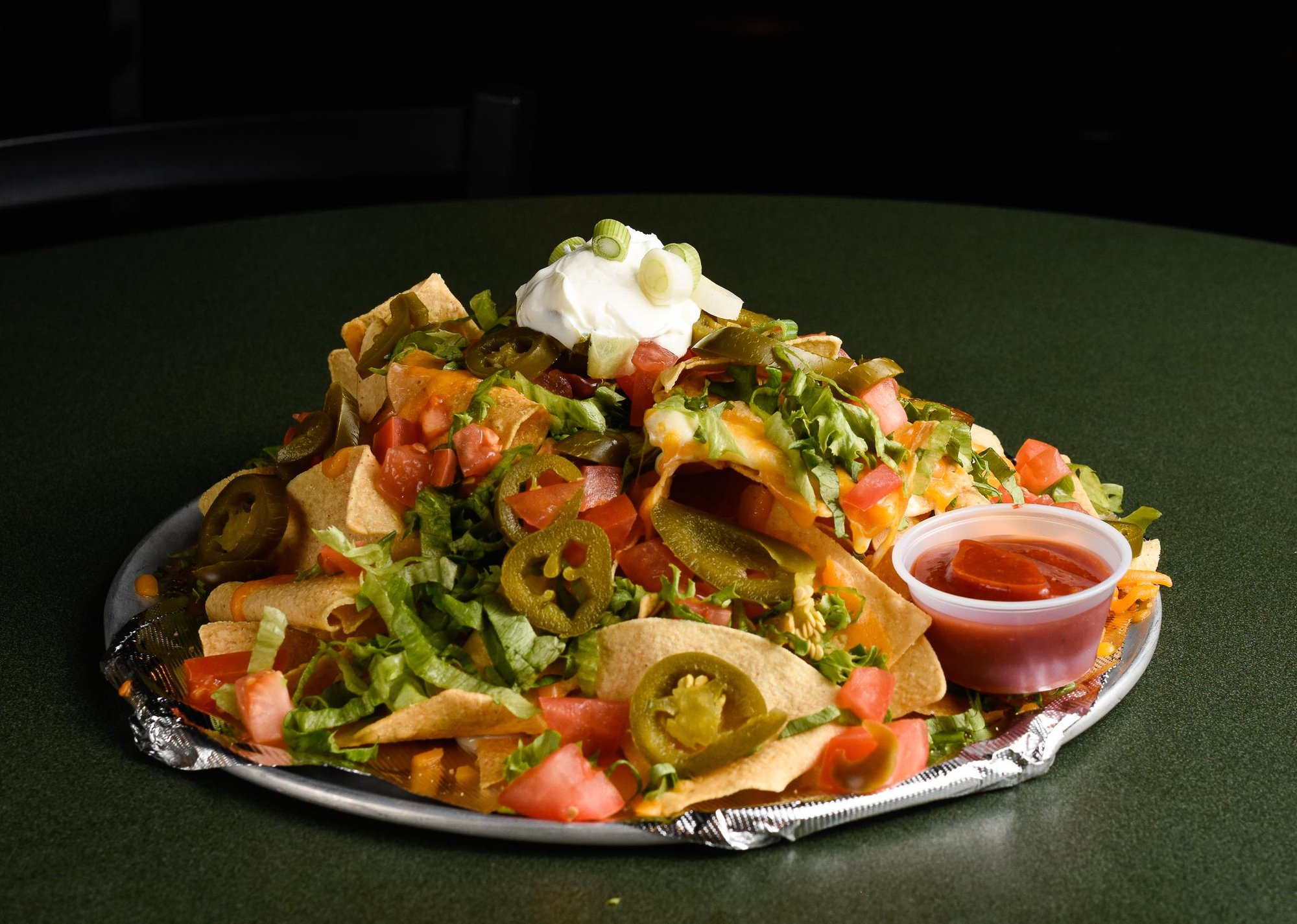 Mile High Nachos