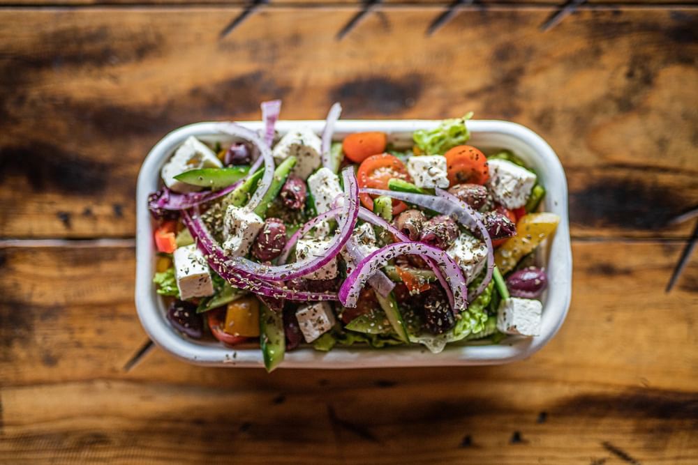 Yiayia's Salad