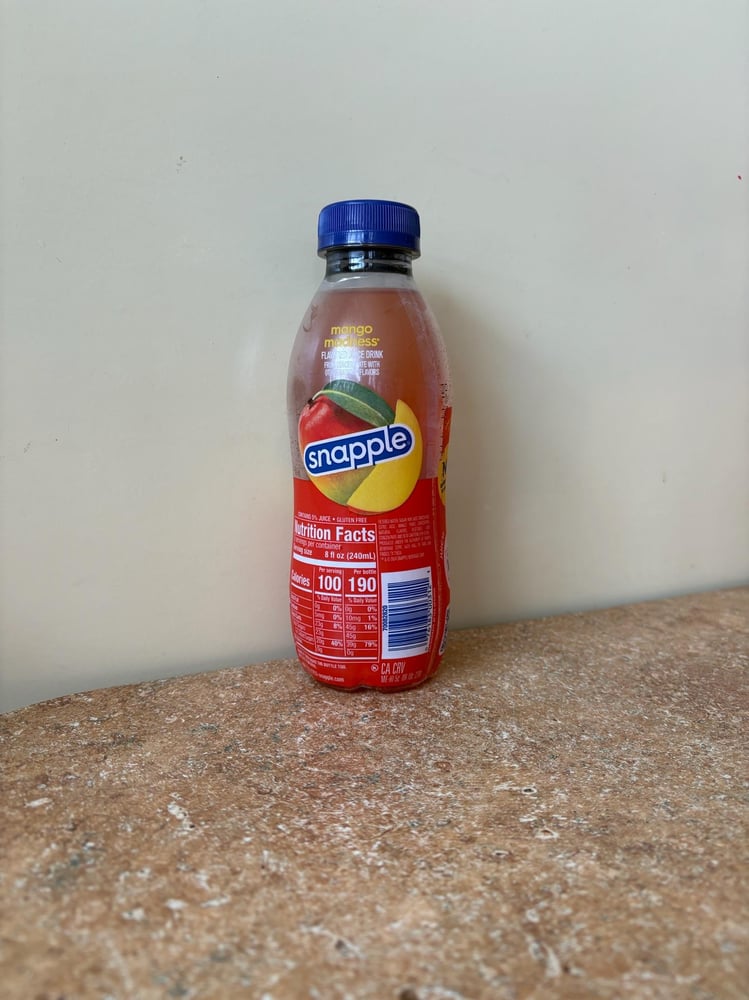 Snapple: Mango Madness