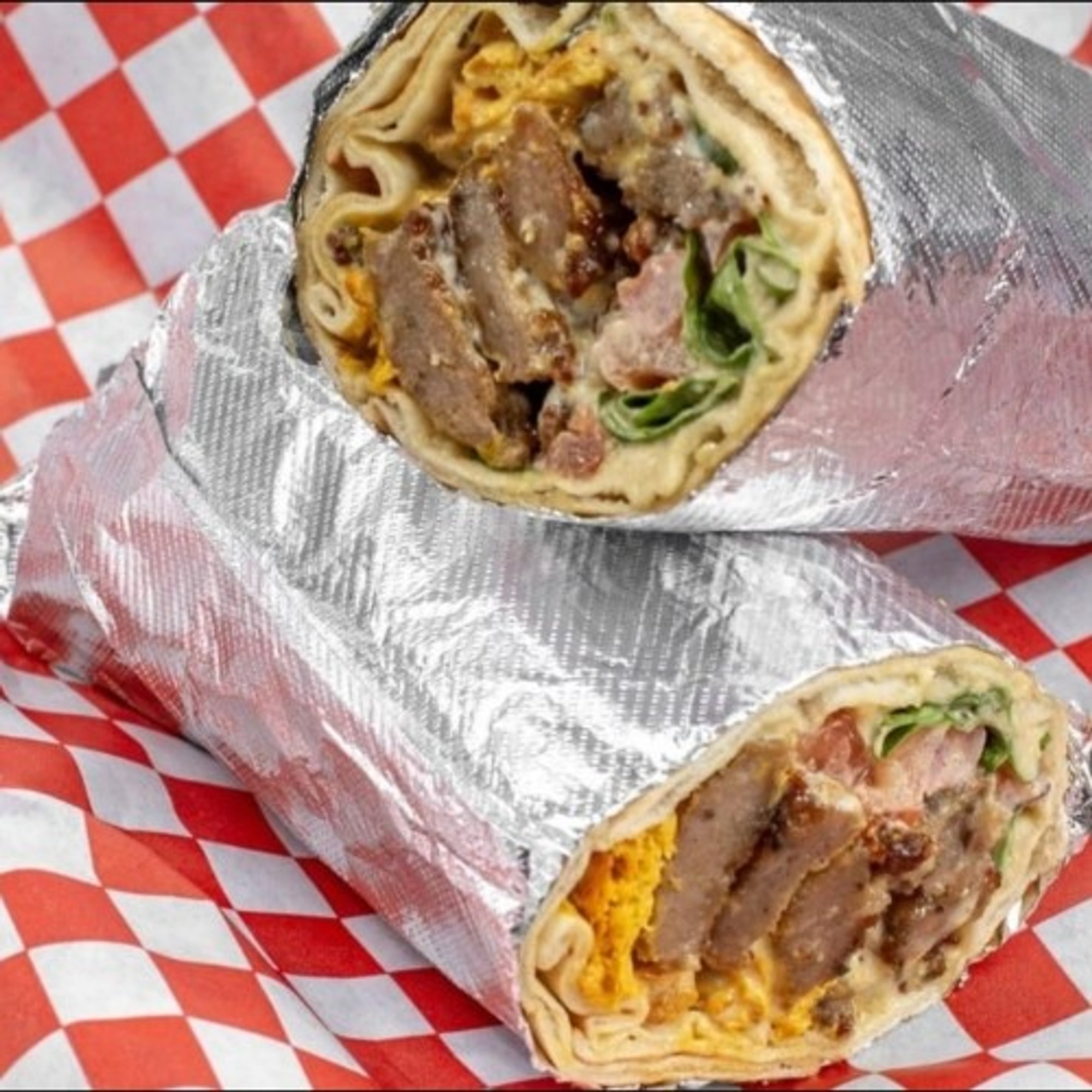 Gyro & Chicken Shawarma