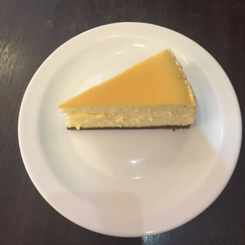 Plain Cheesecake