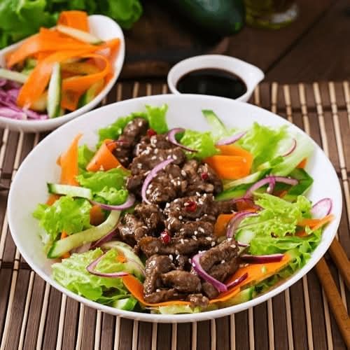 Thai Beef Salad Lunch (Yum Nuer)