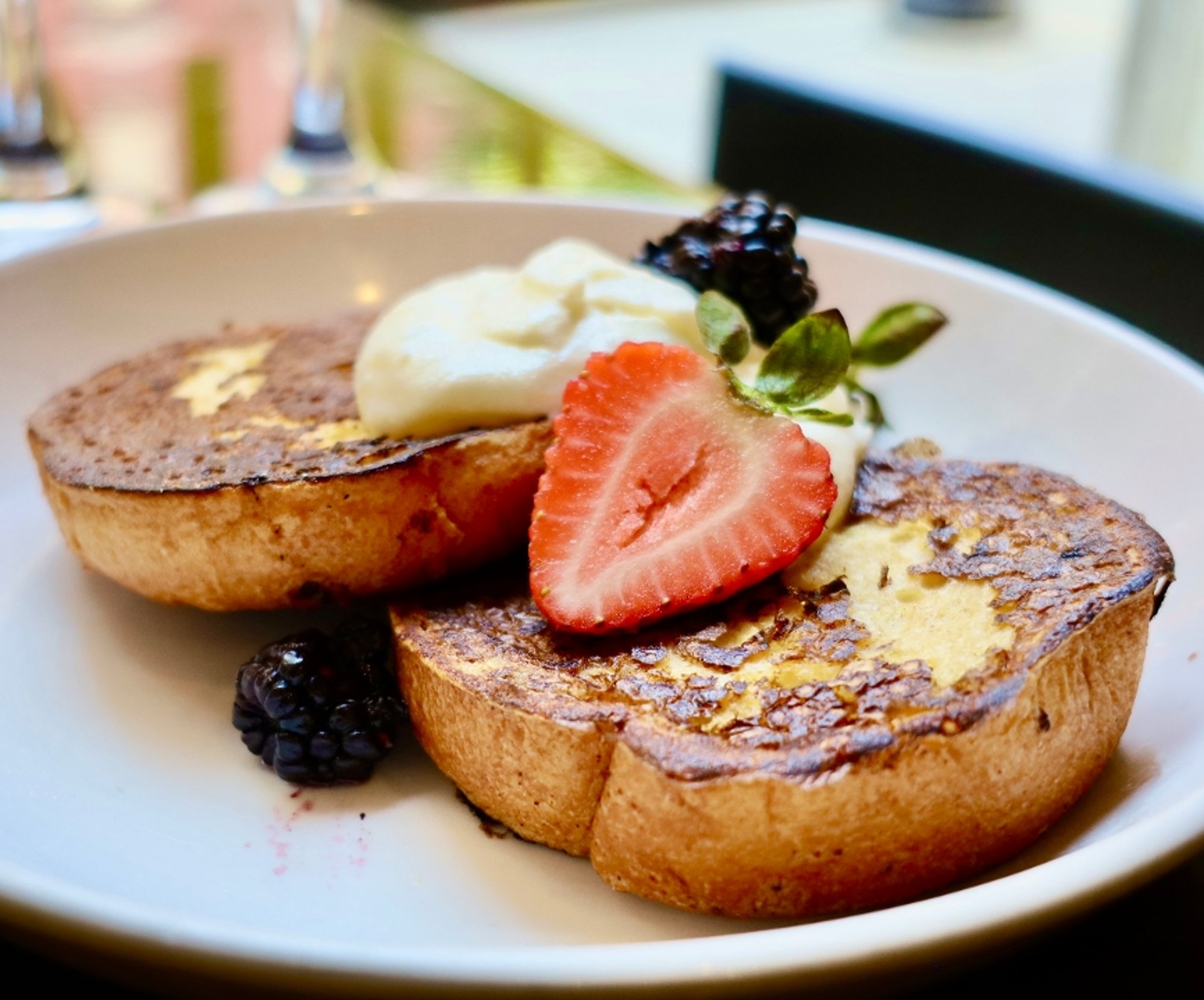 Croissant French Toast