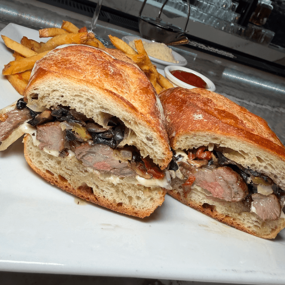Rocky’s Steak Sandwich