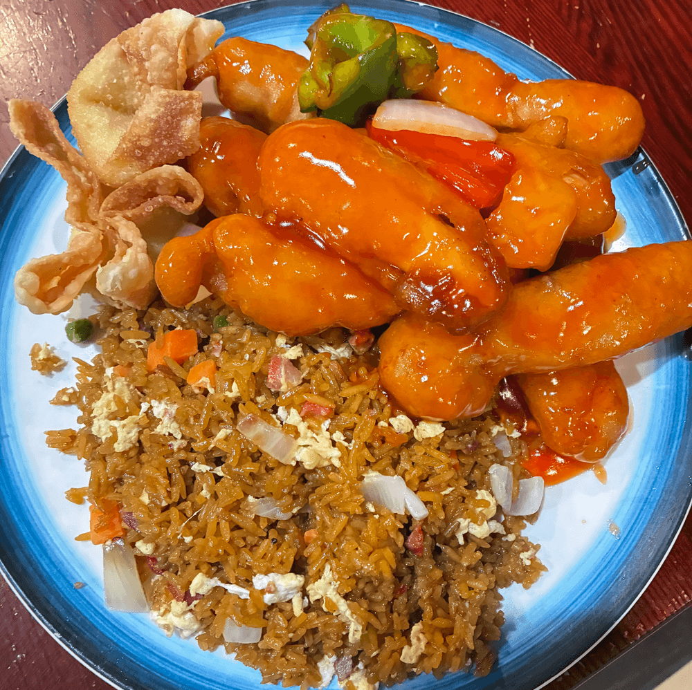 Sweet Sour Chicken Combo