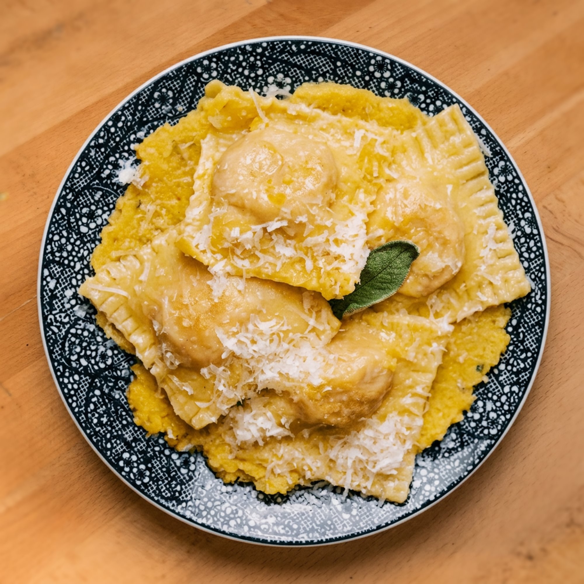 Cheese Ravioli (Pasta)