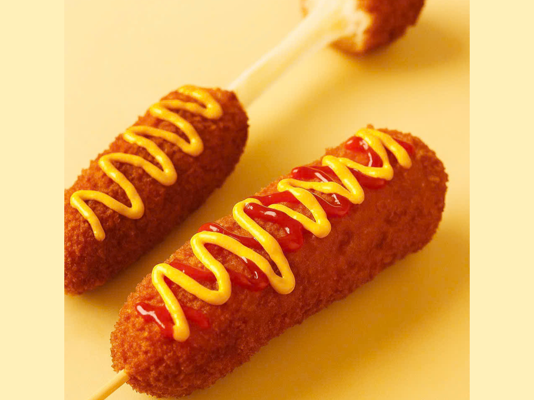 Original K-Dog (sugar+ketchup on top)