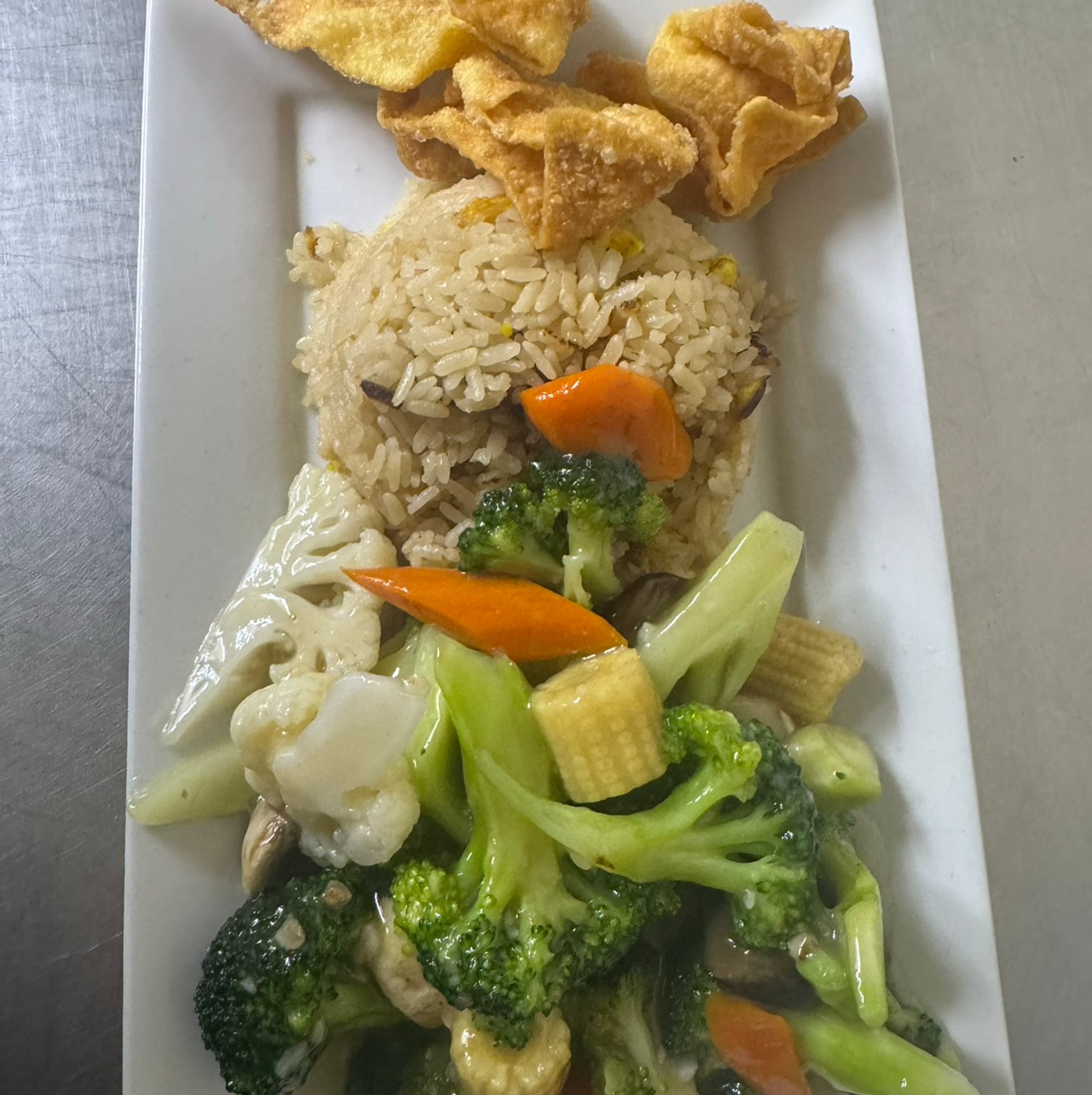 Northern Style Vegetables Lunch