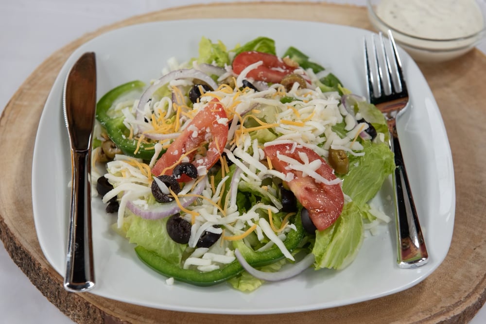 SPECIAL! Large 2 Topping & House Salad
