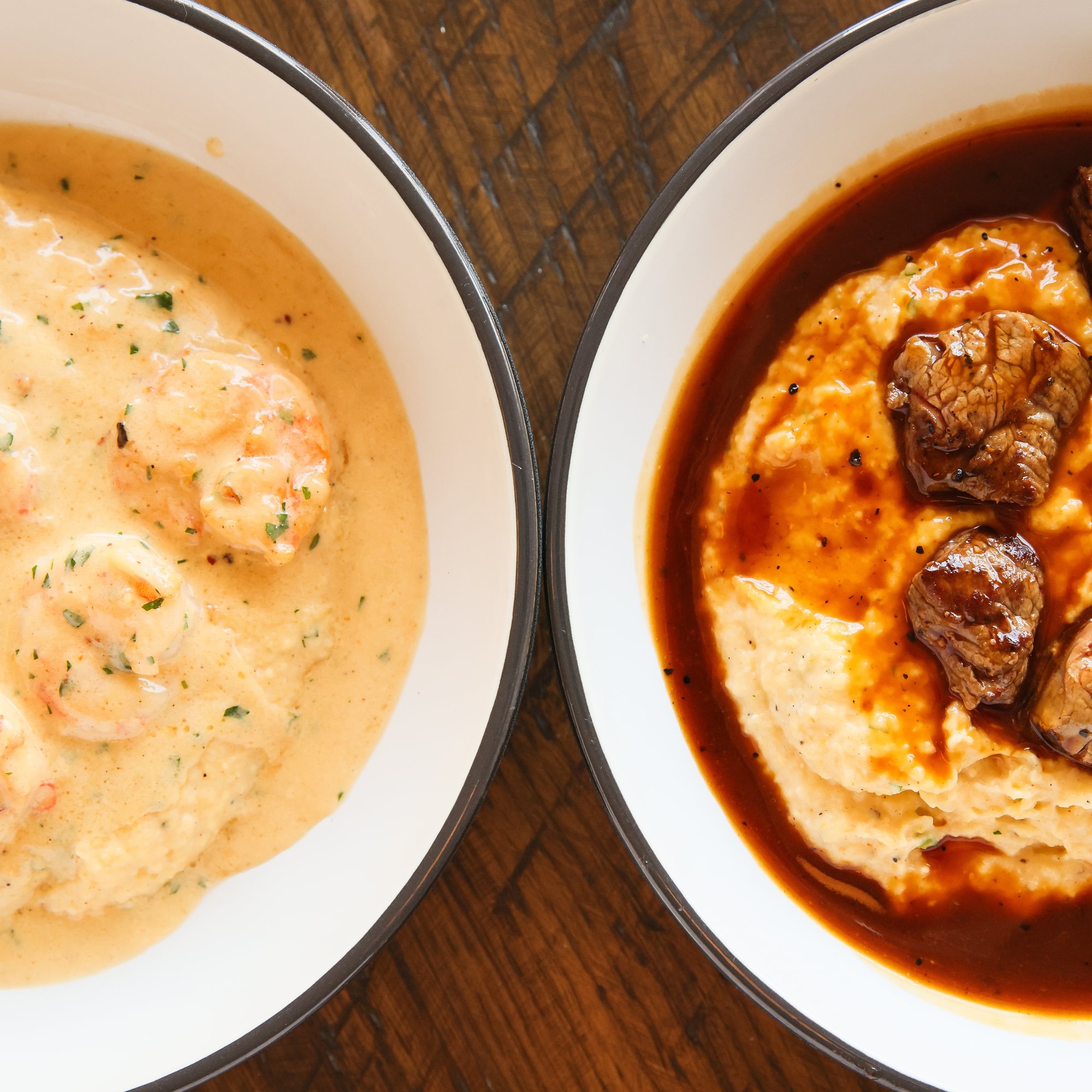 Three Cheese Polenta