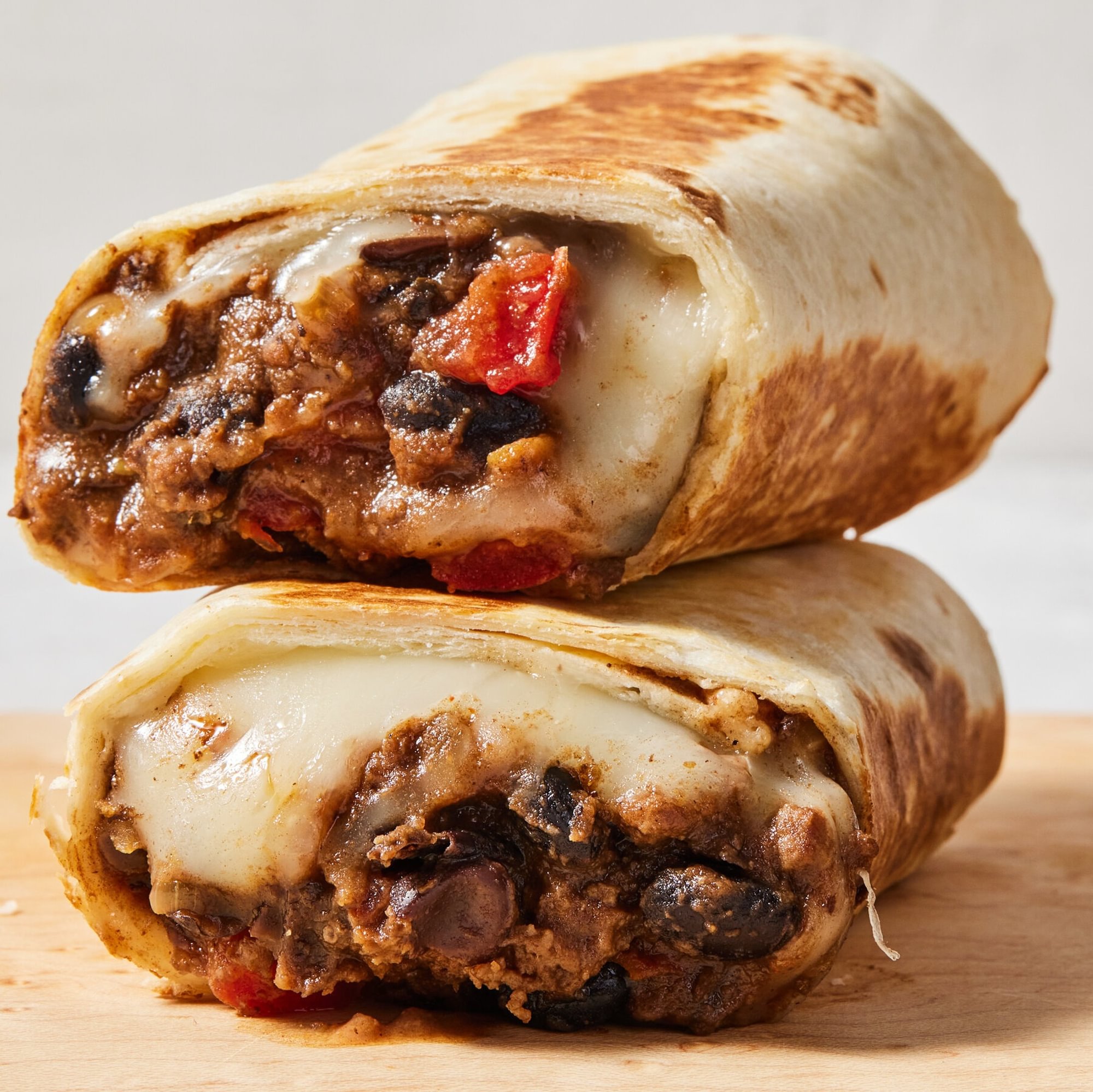 L Huasteca Grilled Burrito