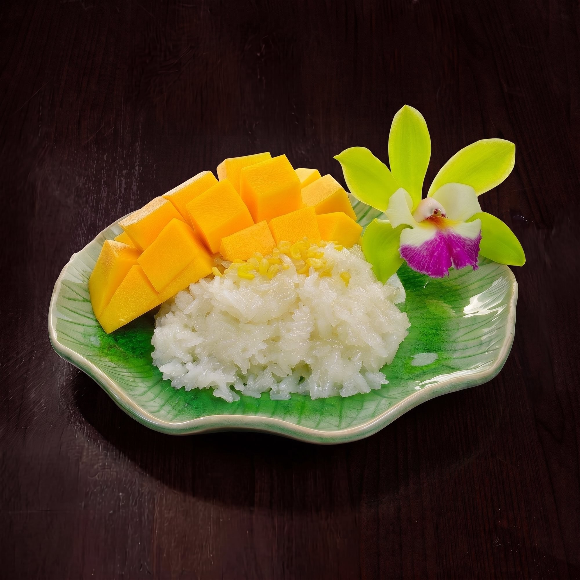 Sticky Rice with Mango