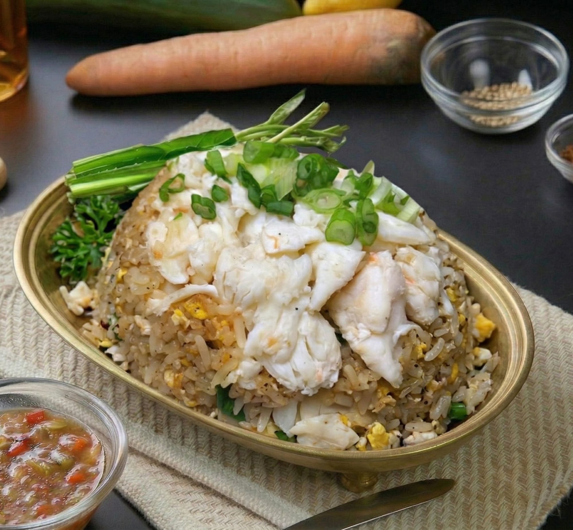Crab Fried Rice