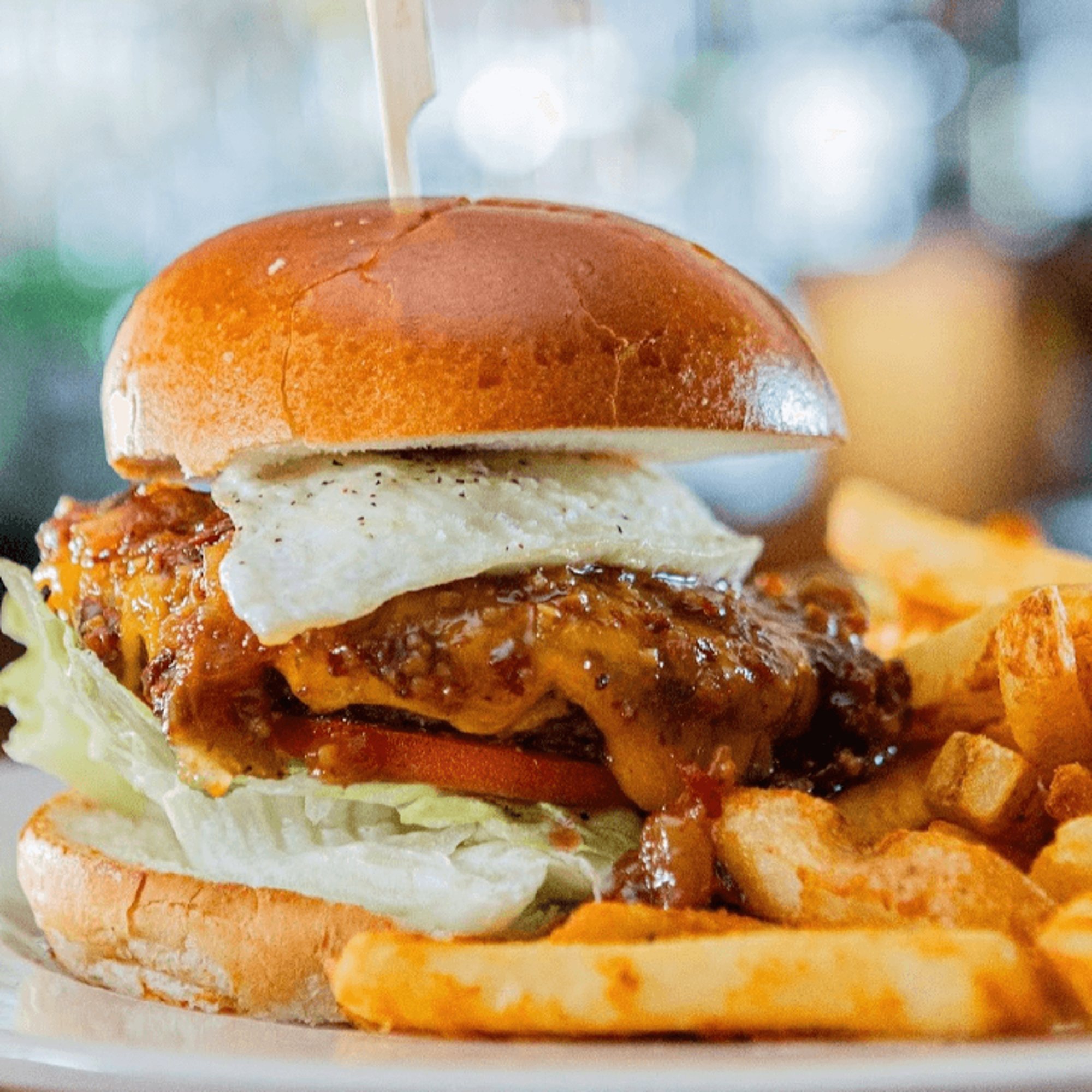 The Jam Burger