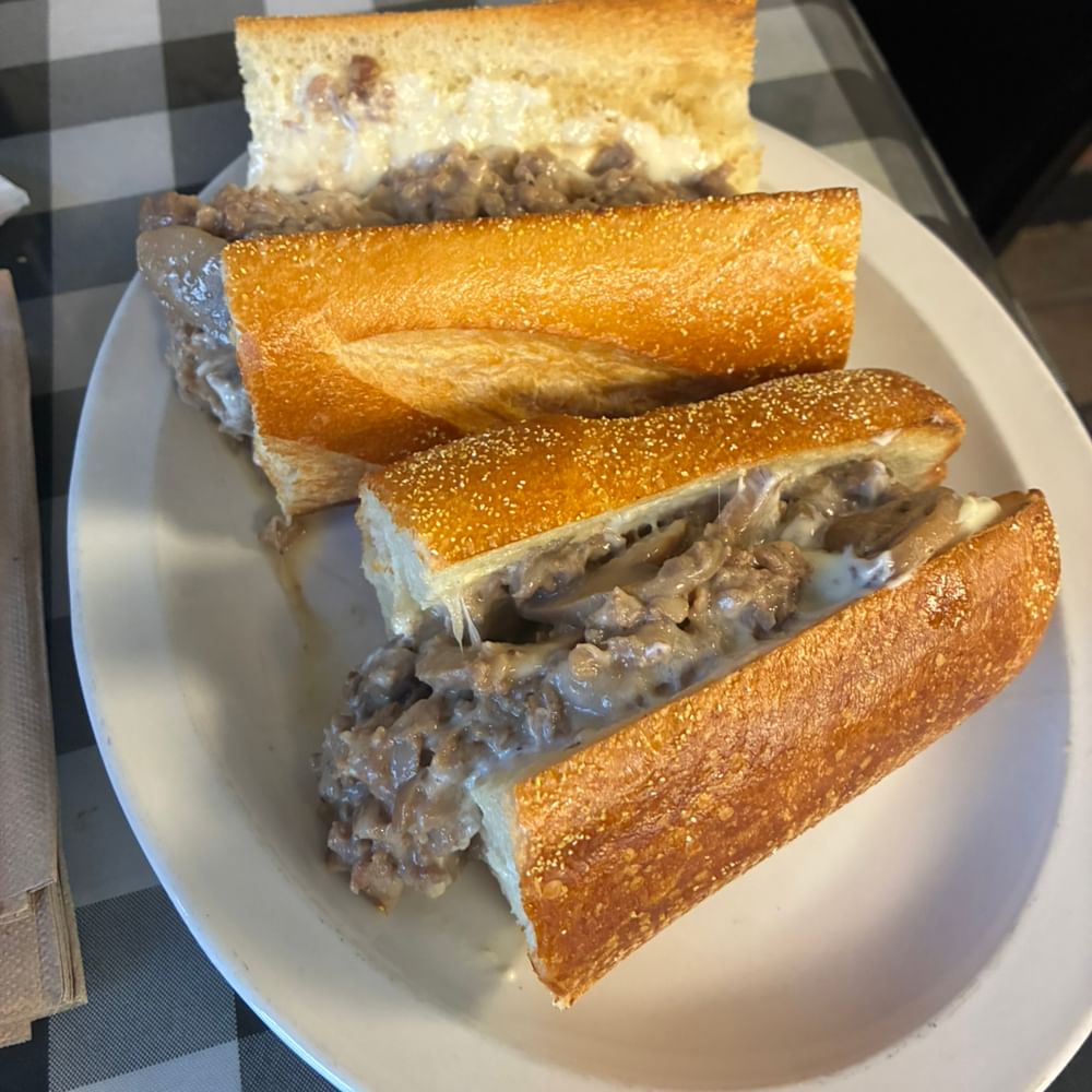 Steak and Cheese Hero