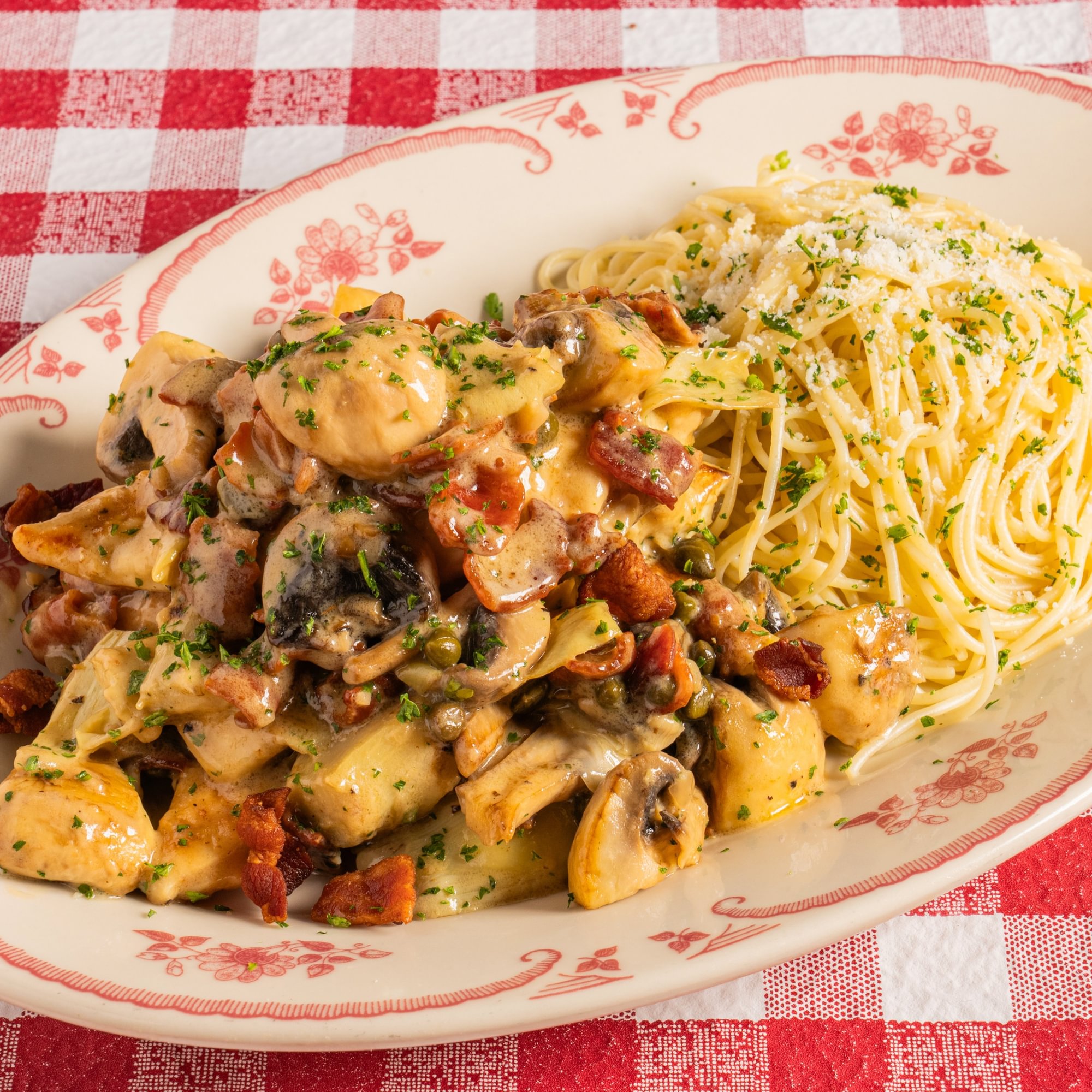 Chicken Scaloppini