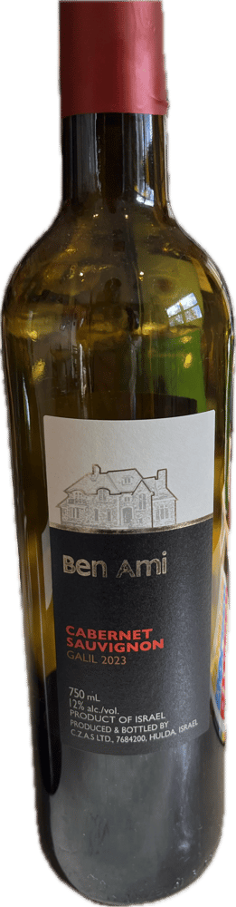 Cabernet Sauvignon Ben Ami 2023
