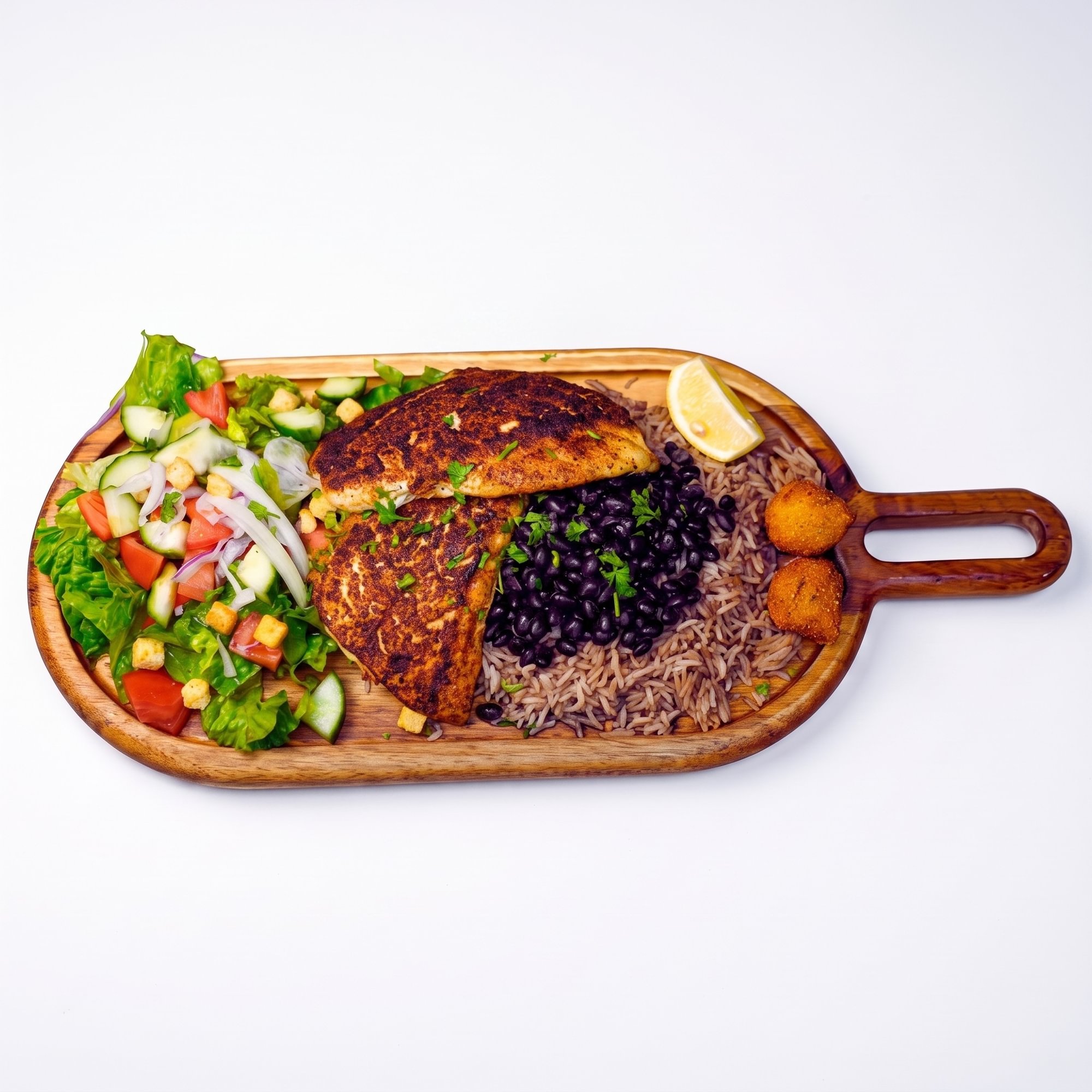 Red Snapper Platter