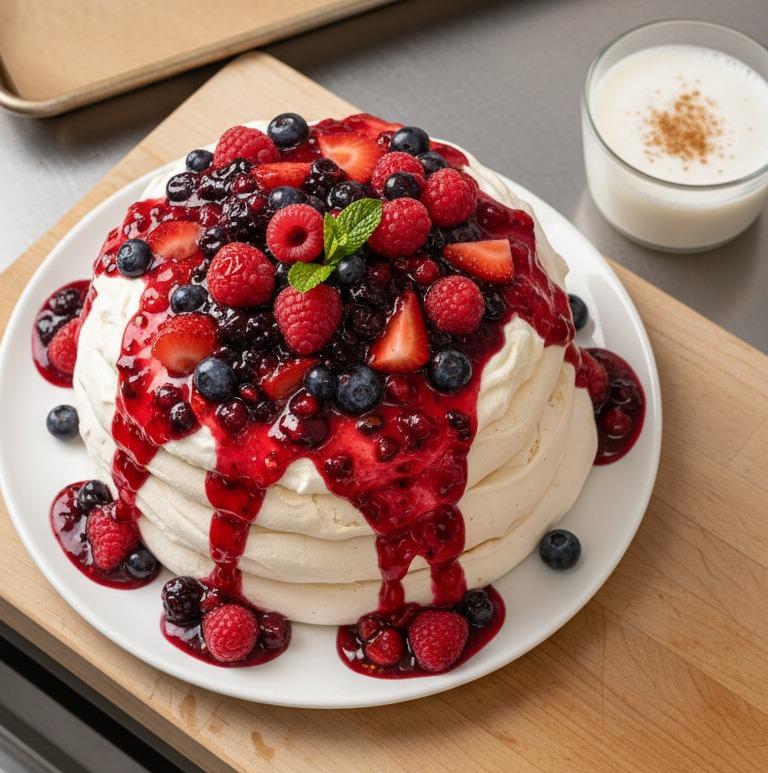 Dolce Pavlovas Deserts 