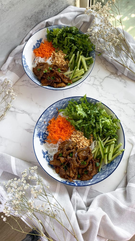 Beef Vermicelli Bowl