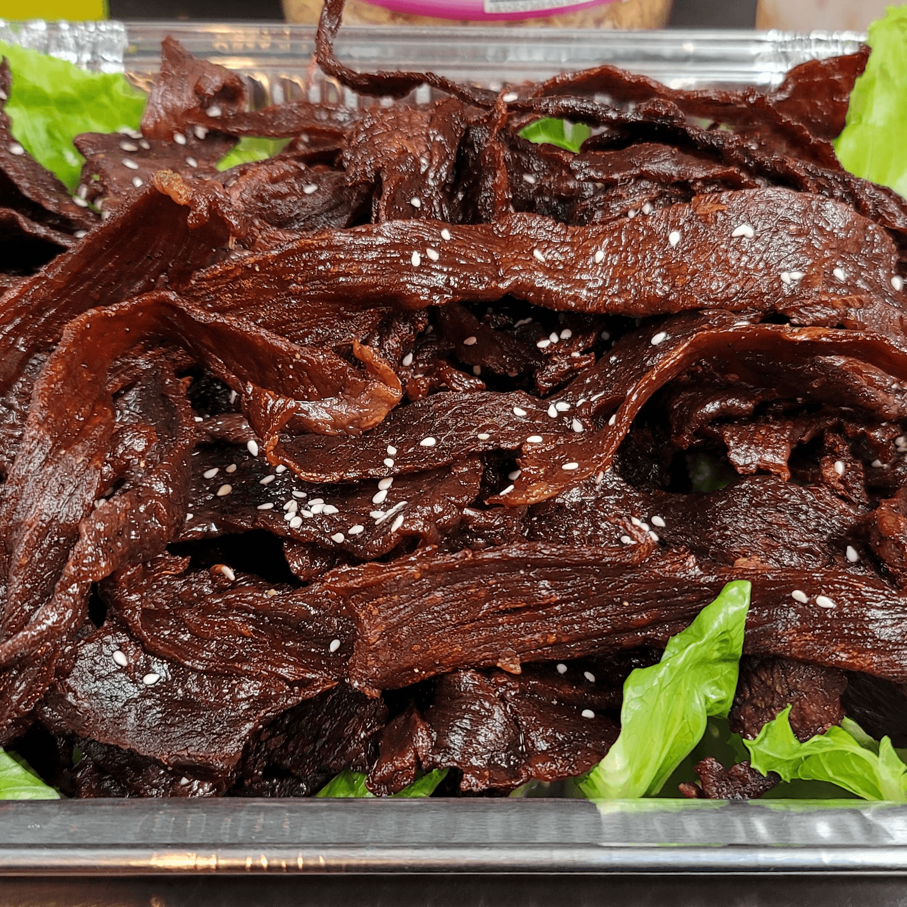 BEEF JERKY HALF PAN