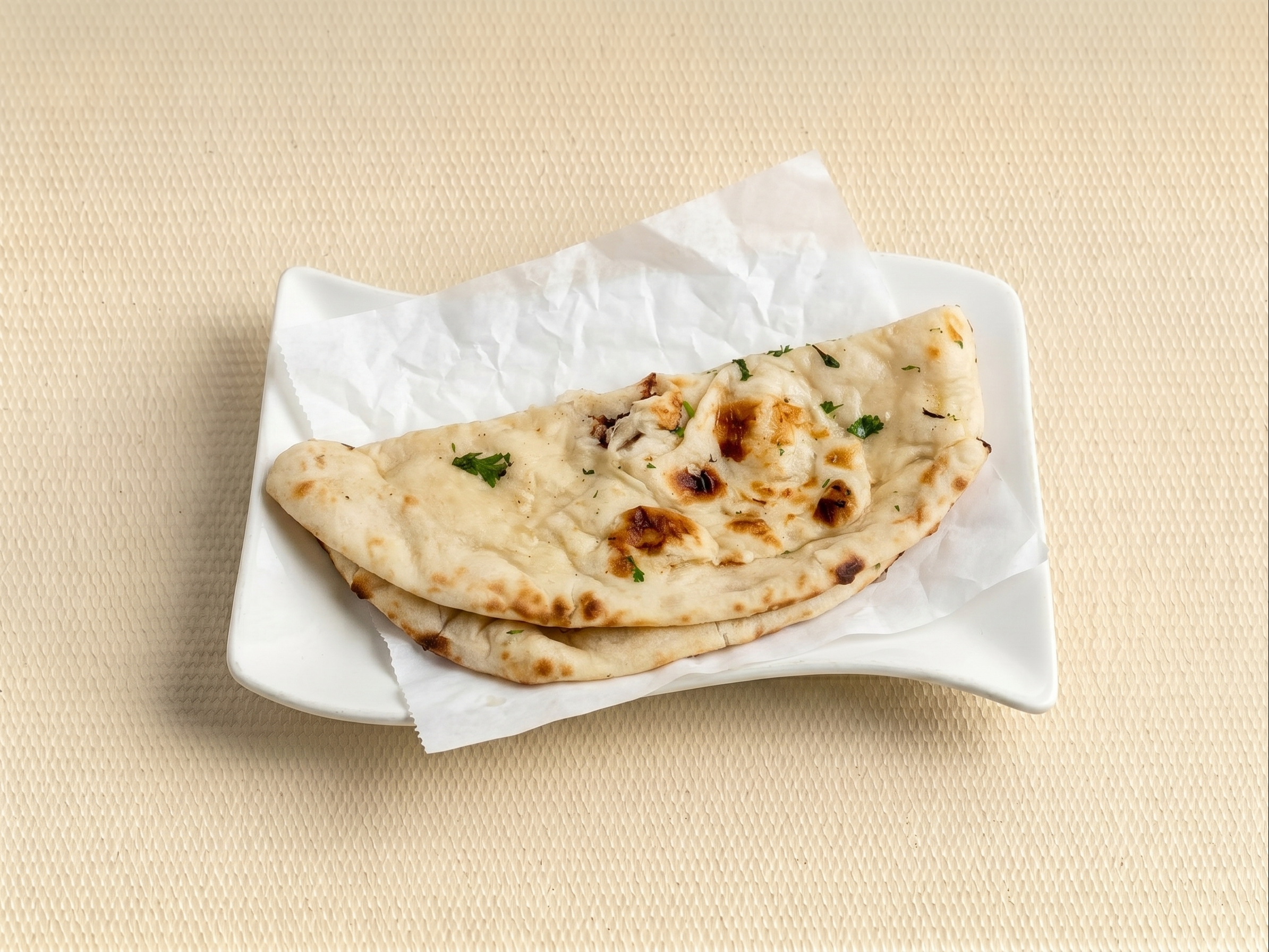 Garlic Naan