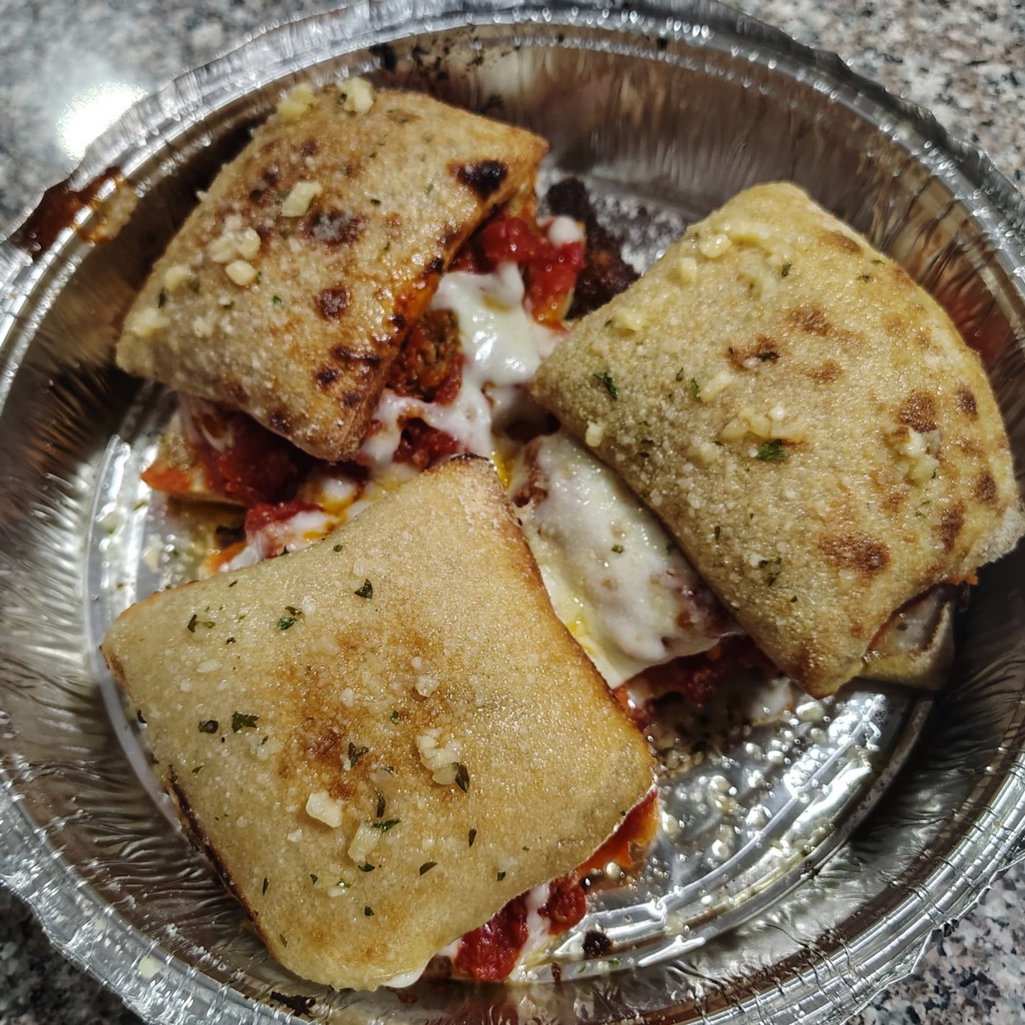 Meatball Parm Slider