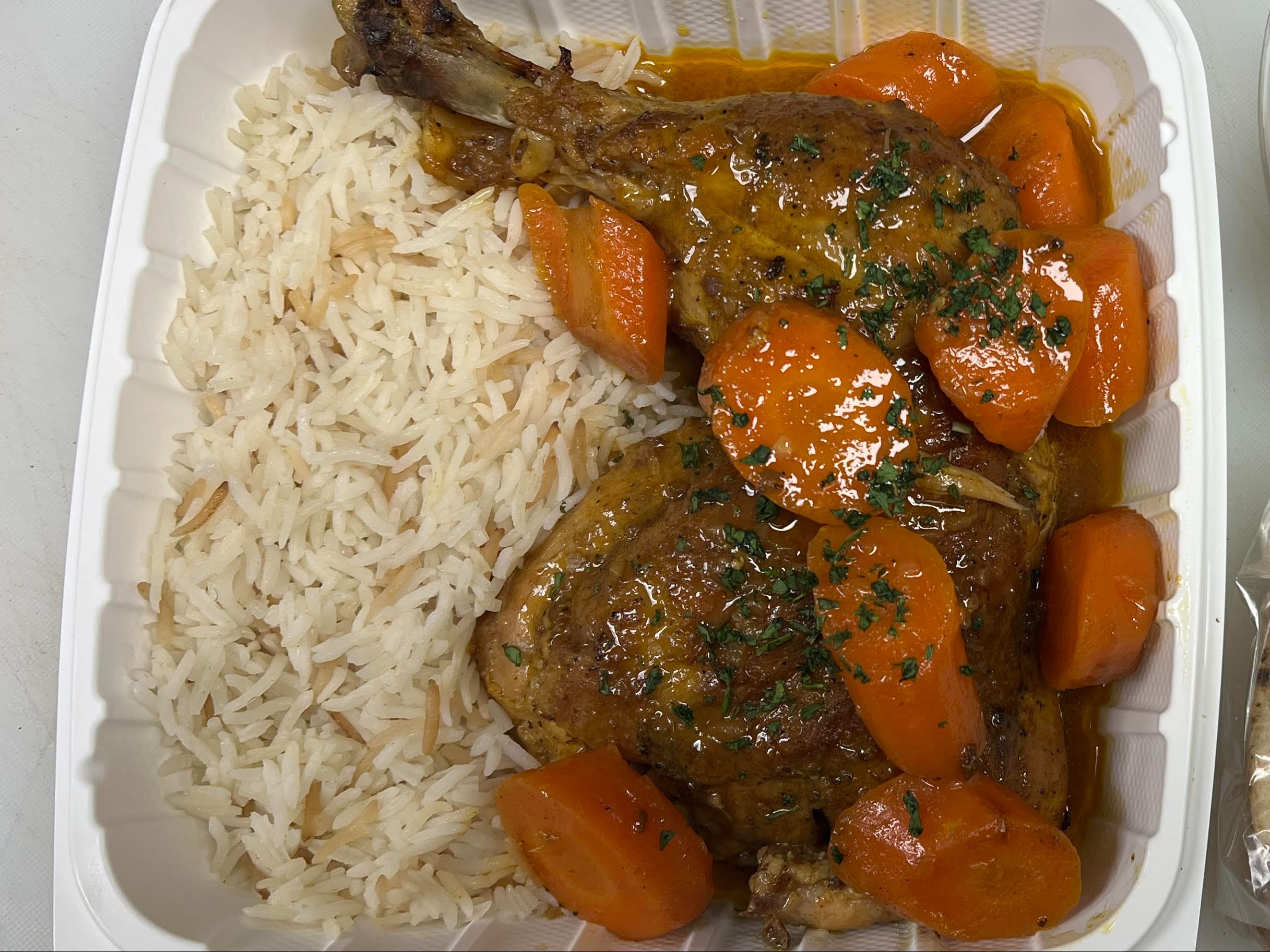 Moroccan Chicken Tagine