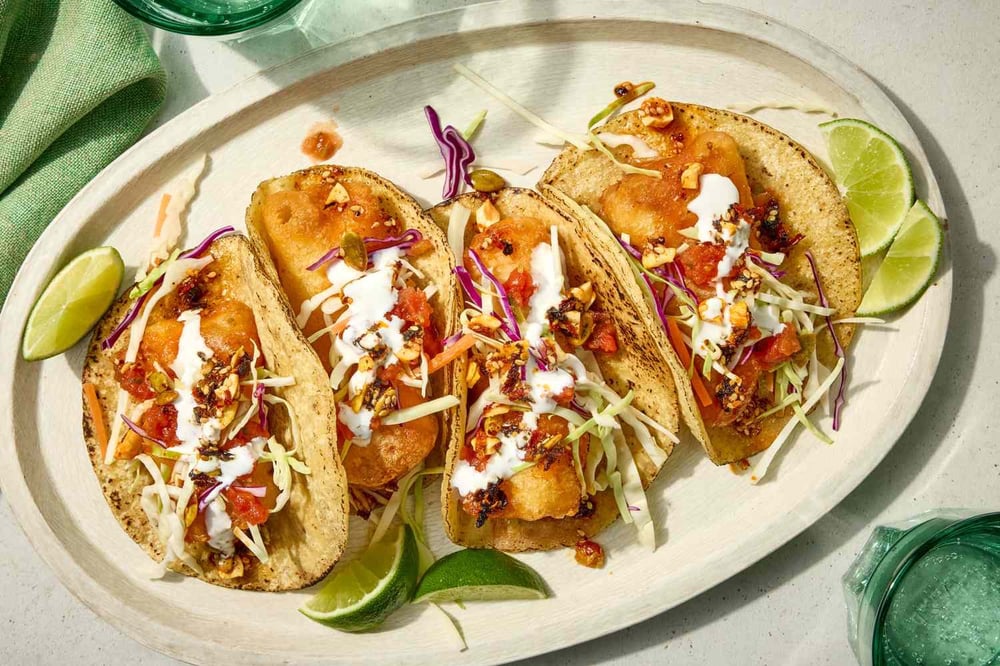 Fish Tacos 2pc