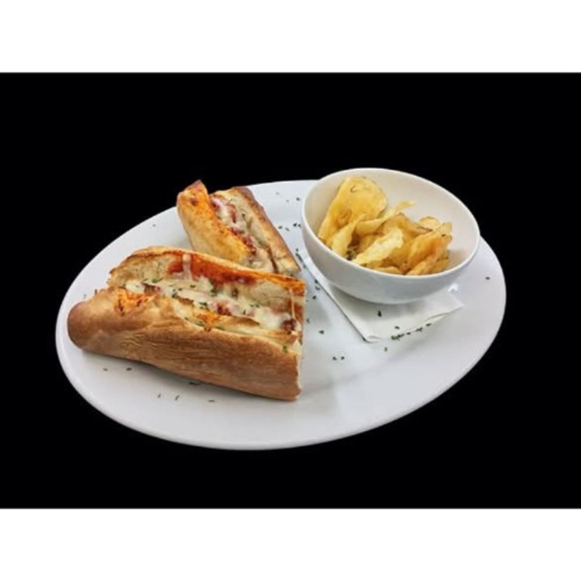 Chicken Parmesan Sandwich