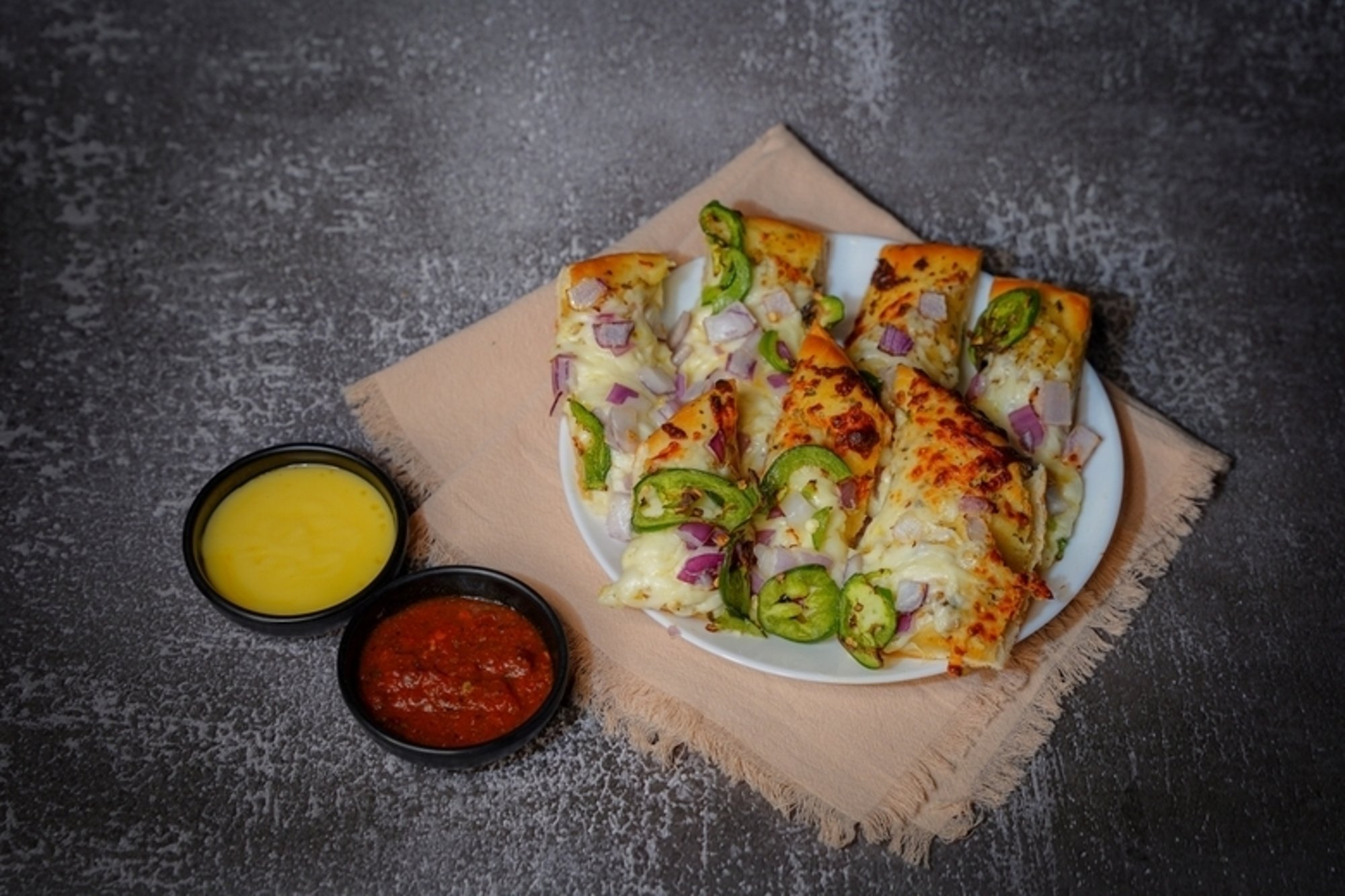 Chilli Cheese Bread