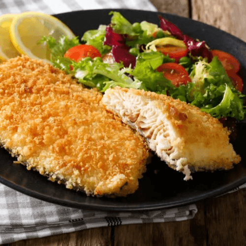 Breaded Fish Fillet(half Tray)