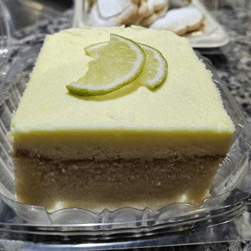Lemon Tres Leches Cake