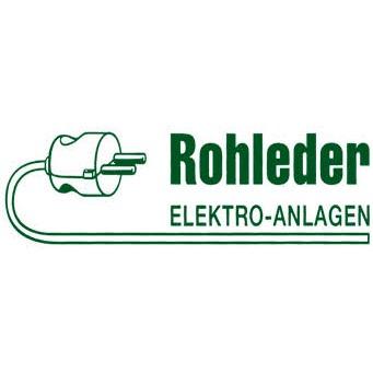 Logo von Rohleder Elektro Anlagen GmbH