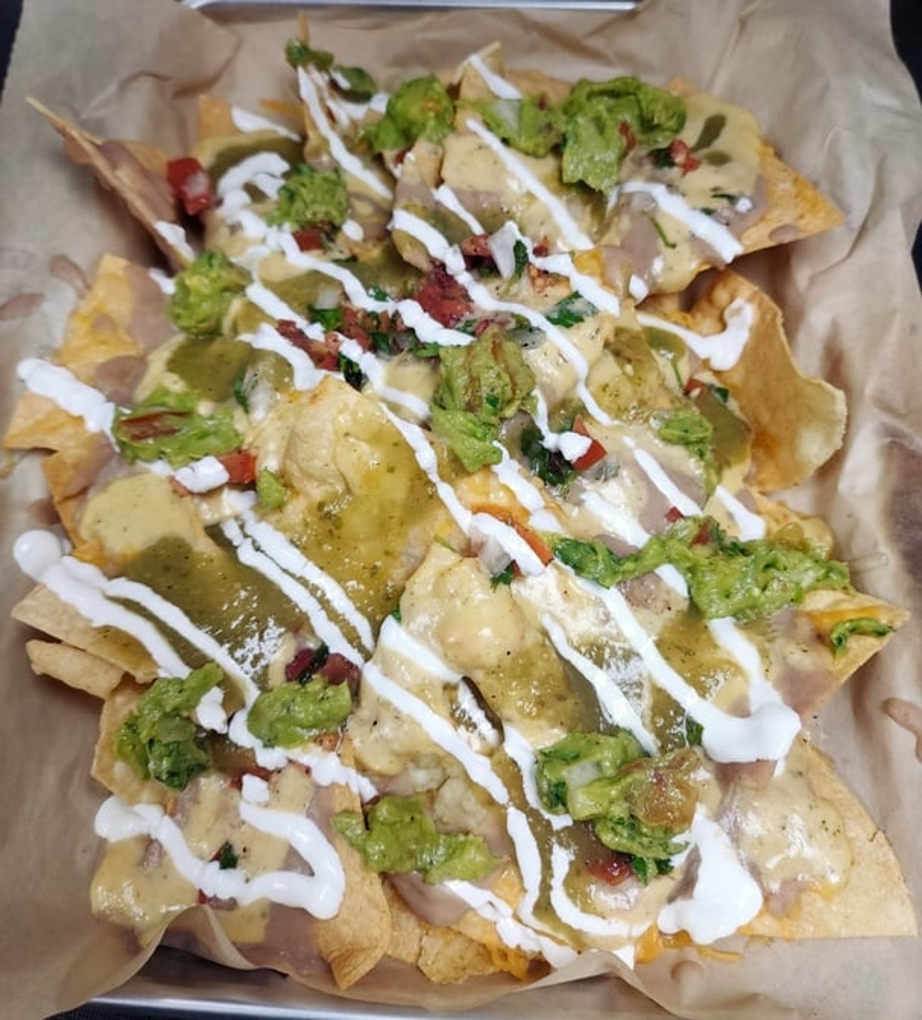 Nachos: Chicken or Steak